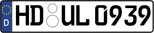 HD-UL0939