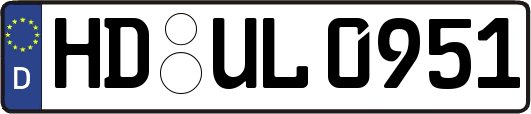 HD-UL0951
