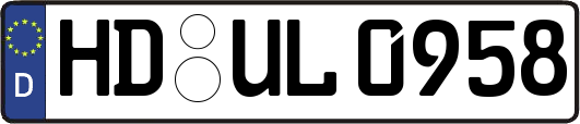 HD-UL0958