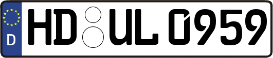 HD-UL0959