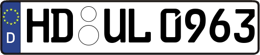 HD-UL0963