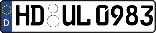 HD-UL0983