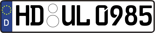 HD-UL0985