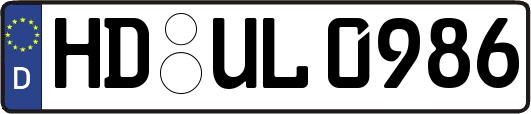 HD-UL0986