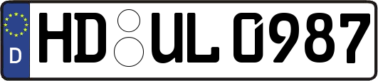 HD-UL0987