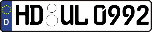 HD-UL0992