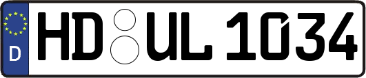 HD-UL1034