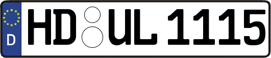 HD-UL1115