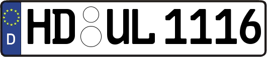 HD-UL1116