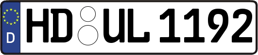 HD-UL1192
