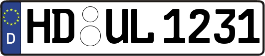 HD-UL1231