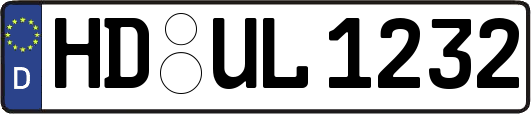 HD-UL1232