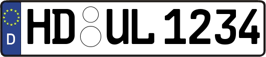 HD-UL1234