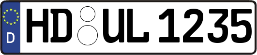 HD-UL1235