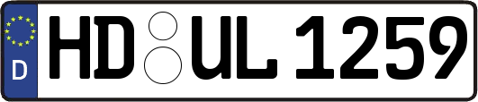 HD-UL1259