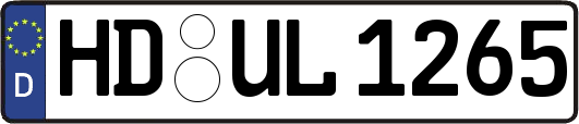 HD-UL1265