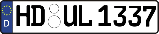 HD-UL1337
