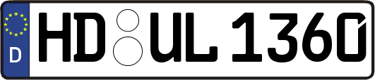 HD-UL1360