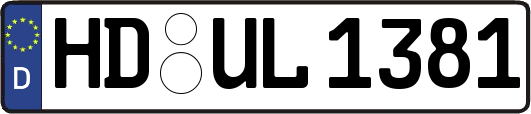 HD-UL1381