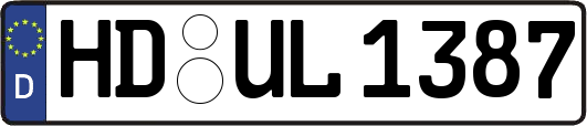HD-UL1387