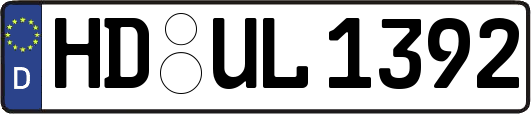 HD-UL1392