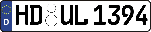 HD-UL1394