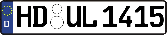 HD-UL1415