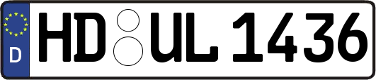 HD-UL1436