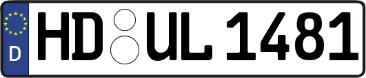 HD-UL1481