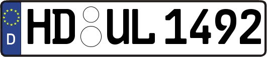 HD-UL1492
