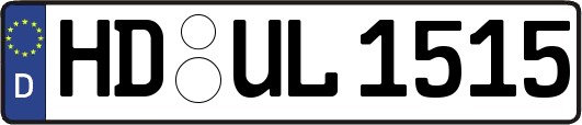 HD-UL1515