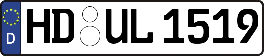 HD-UL1519
