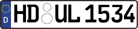 HD-UL1534