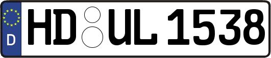 HD-UL1538
