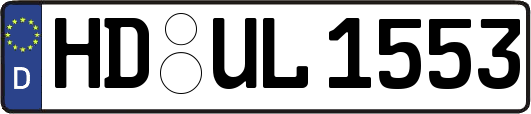 HD-UL1553
