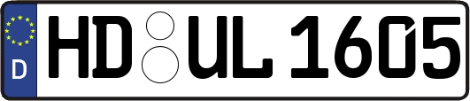 HD-UL1605