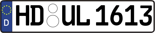 HD-UL1613