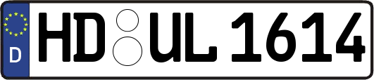 HD-UL1614