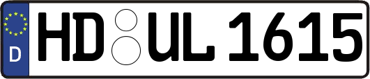 HD-UL1615