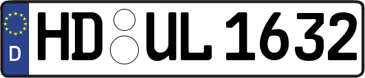 HD-UL1632