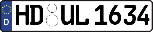 HD-UL1634