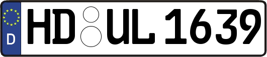 HD-UL1639