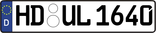 HD-UL1640