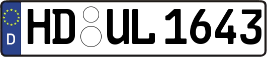 HD-UL1643