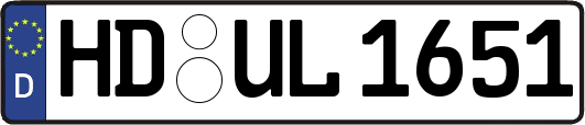 HD-UL1651