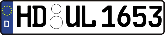 HD-UL1653