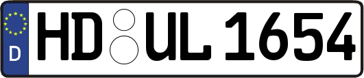 HD-UL1654