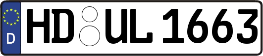 HD-UL1663