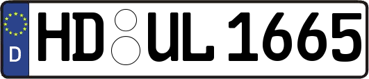 HD-UL1665