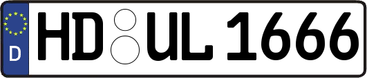 HD-UL1666